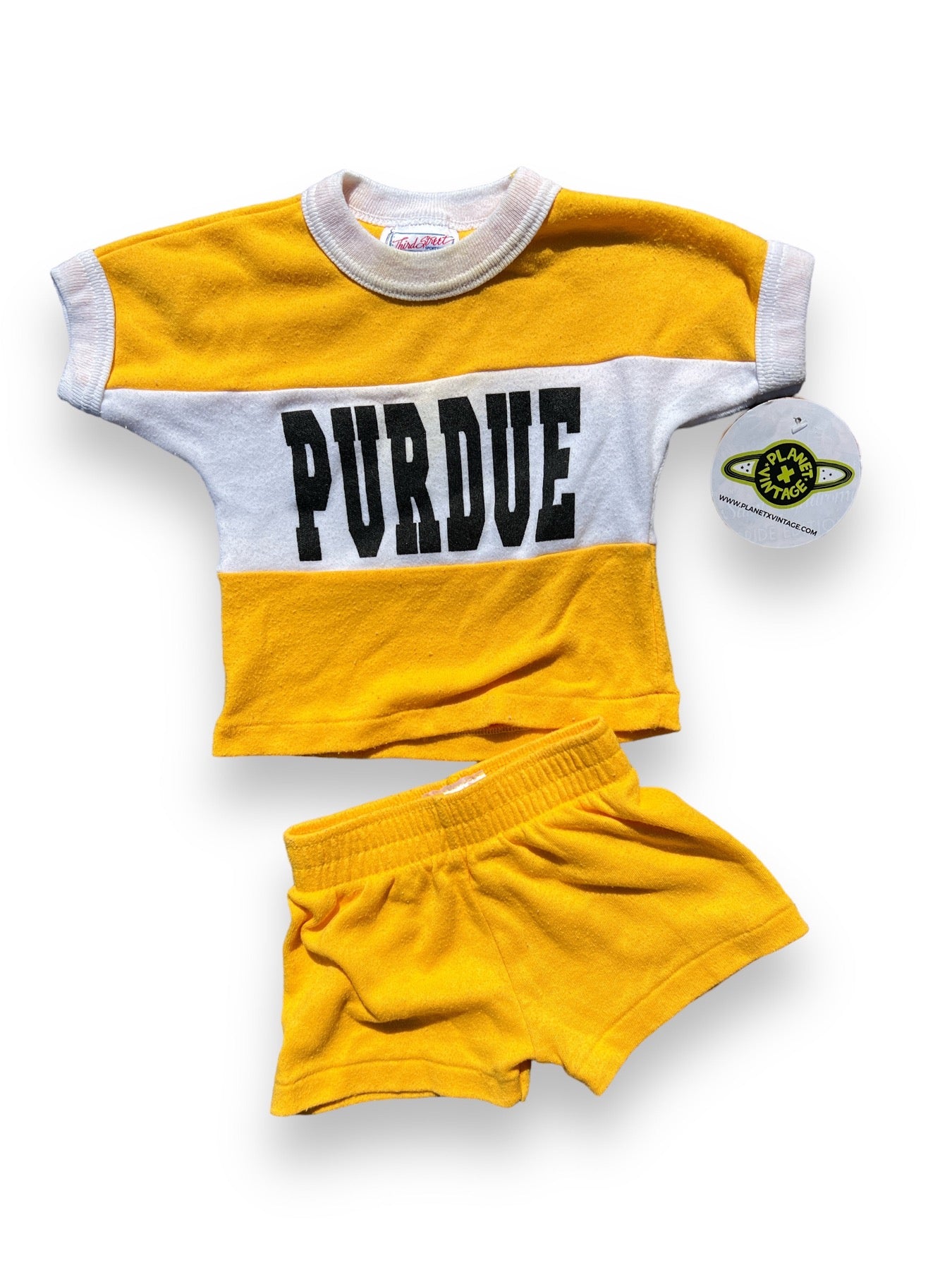 KIDS PERDUE SHORTS SET