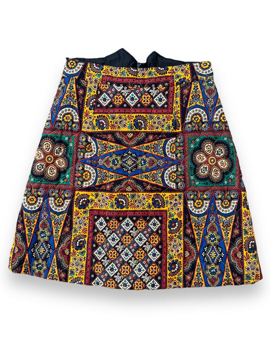 70s QUILTED MINI SKIRT