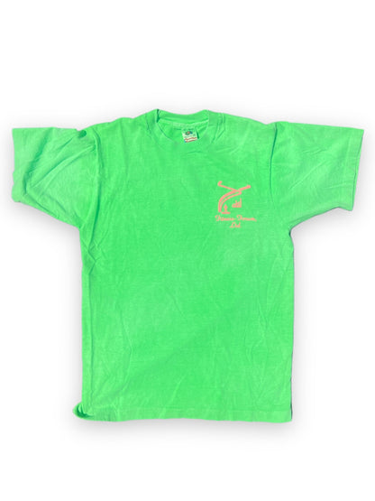 FITNESS FORUM NEON LIME TEE