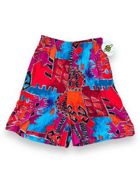 TEDDI VIVID SOUTHWESTERN SHORTS