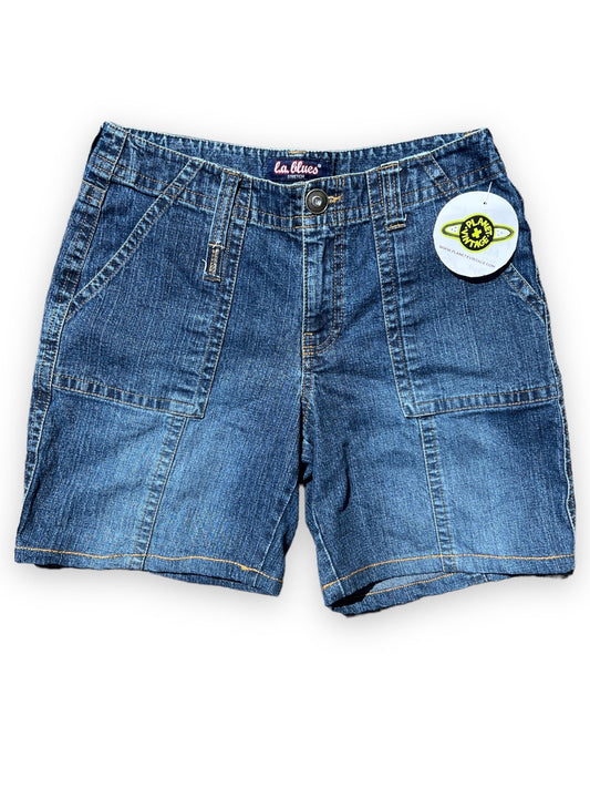 LA BLUES DENIM SHORTS