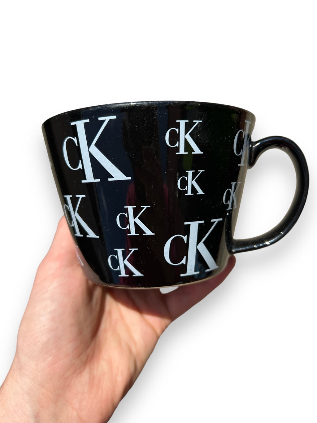 CALVIN KLEIN COFFEE MUG SET