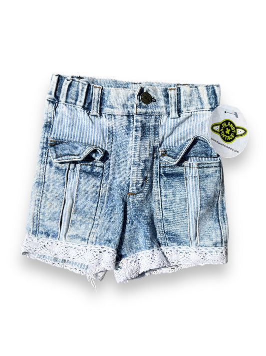 GUATEMA ACID WASH KIDS SHORTS