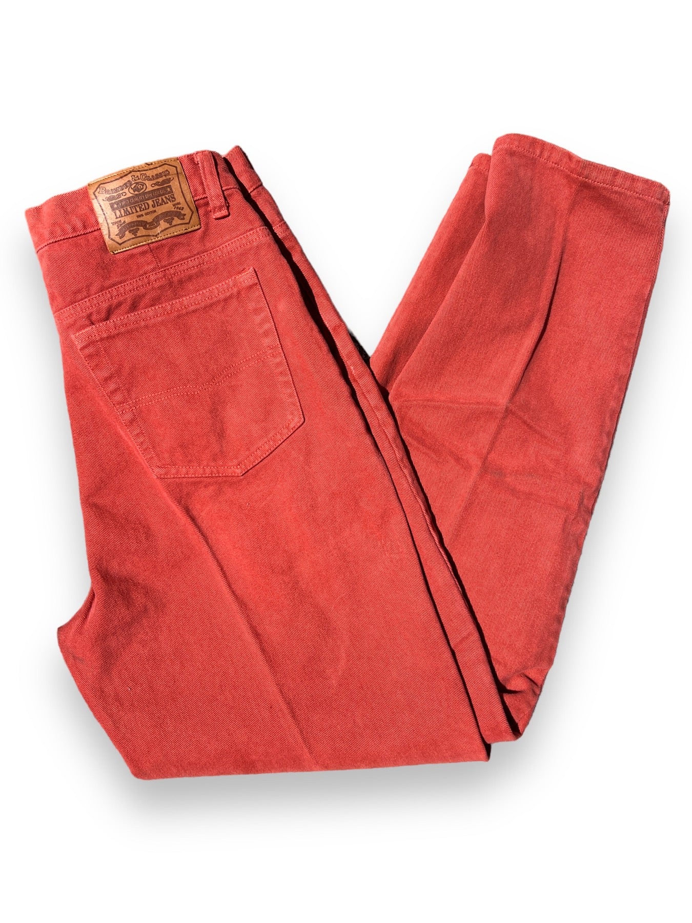 THE LIMITED TERRA COTTA JEANS