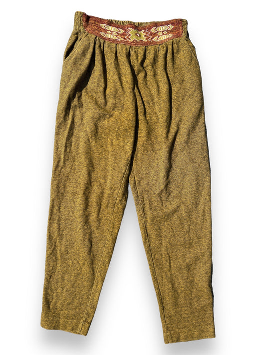 CAROLE LITTLE DIJON MUSTARD PANTS