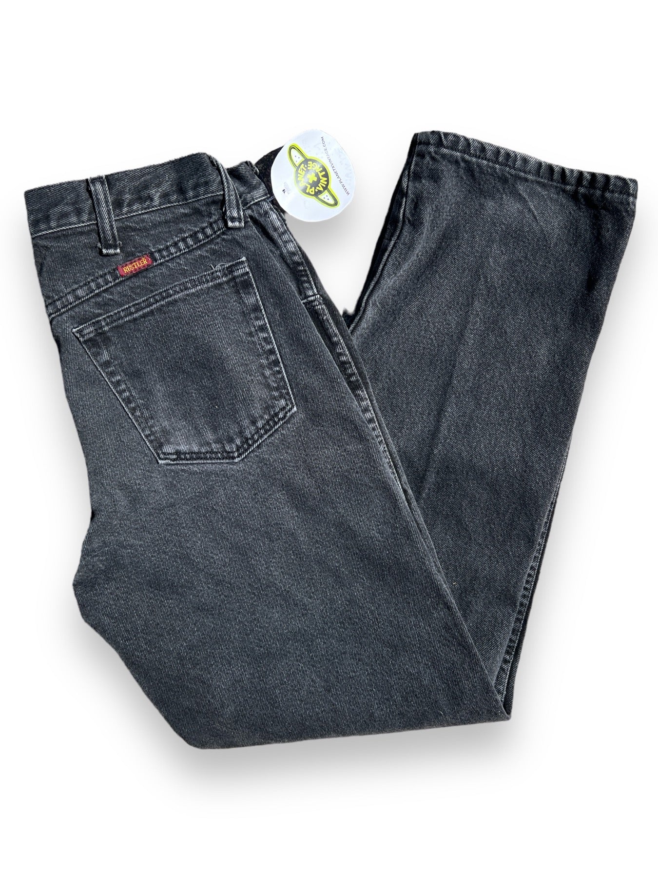 RUSTLER BLACK JEANS