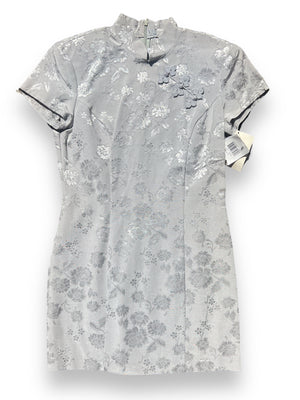 RAMPAGE PLATINUM FLORAL MINI DRESS