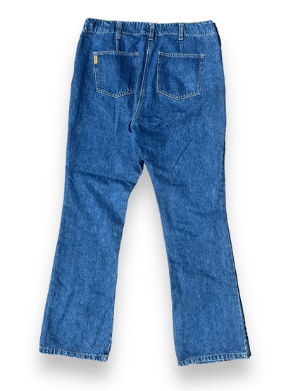 D’MODE CLASSIC BUTTON FRONT JEANS