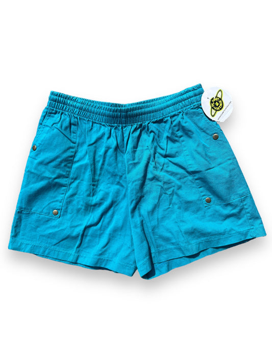 STREET SMARTS TURQUOISE SHORTS