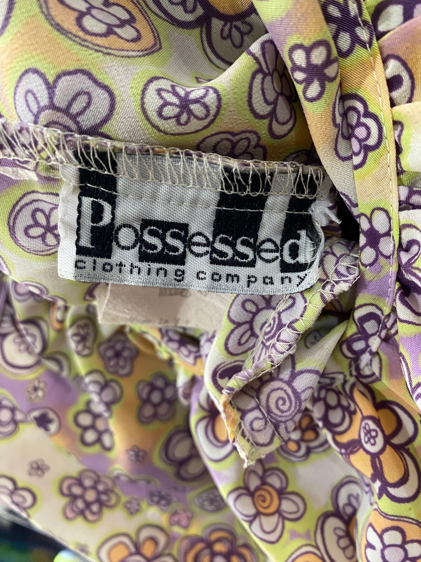 POSSESSED FLORAL TANK TOP