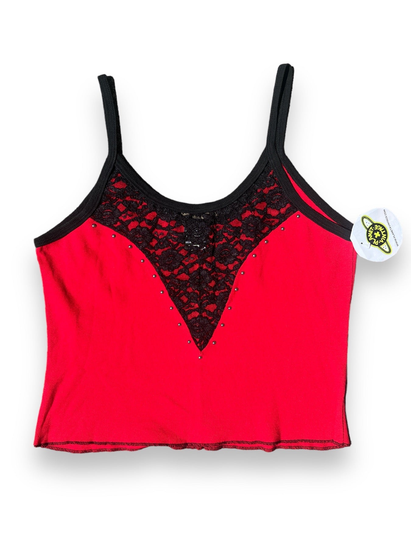 DAYTONA THUNDERWEAR LACE TRIM TANK TOP