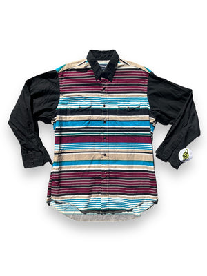 WRANGLER STRIPED LONG SLEEVE SHIRT