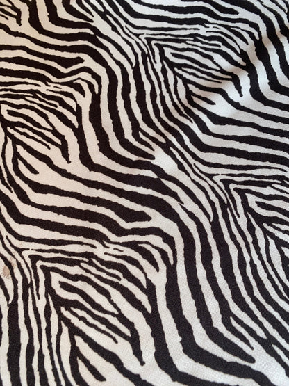 EXPRESS ZEBRA MINI SKIRT