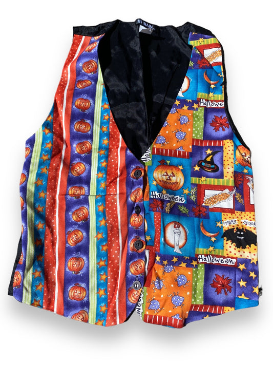 111 MAIN PATCHWORK PUMPKIN VEST