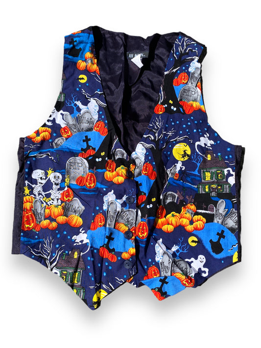 111 MAIN CEMETERY HALLOWEEN VEST