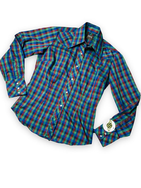 FENTON PLAID WESTERN SHIRT