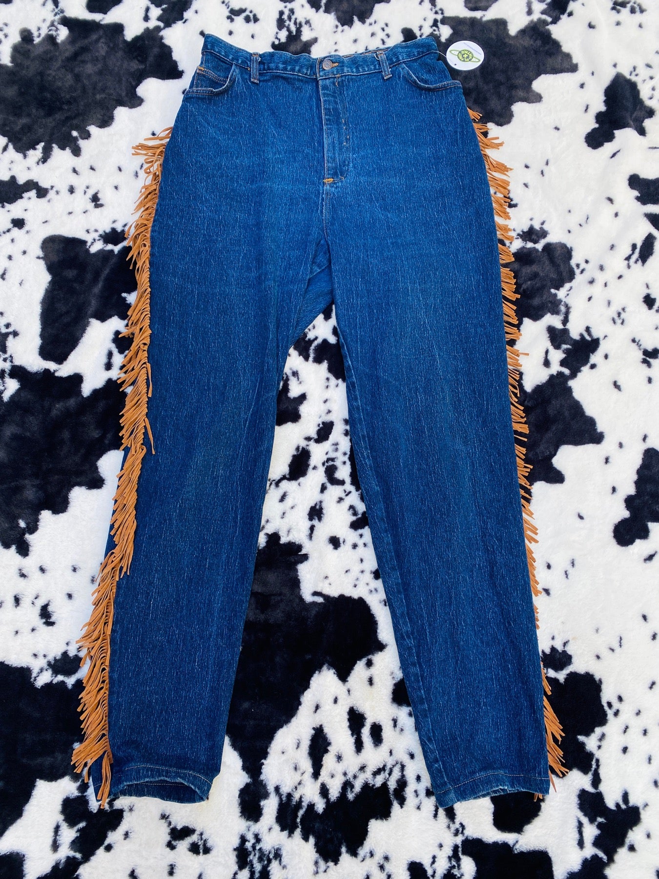 CAP FERRAT FRINGE JEANS