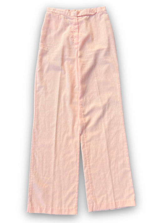 BOBBI BROOKS PEACH PANTS