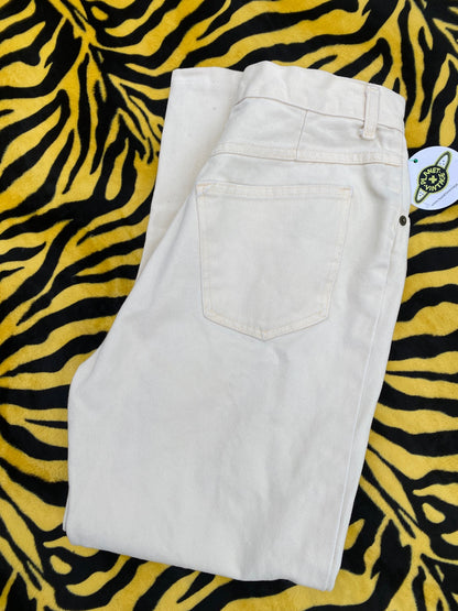 PASTA PALE YELLOW JEANS