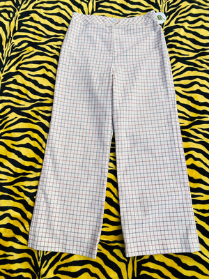 VILLAGER GRID PANTS