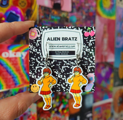 ALIEN BRATZ EARRINGS