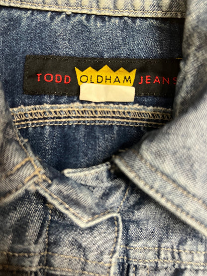 TODD OLDHAM JEANS DENIM JACKET