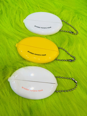NOVELTY COIN PURSE KEYCHAIN