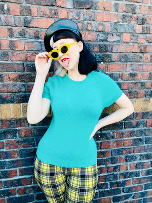 MOD FLOWER SUNGLASSES
