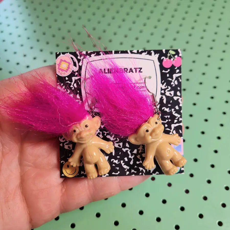 ALIEN BRATZ EARRINGS