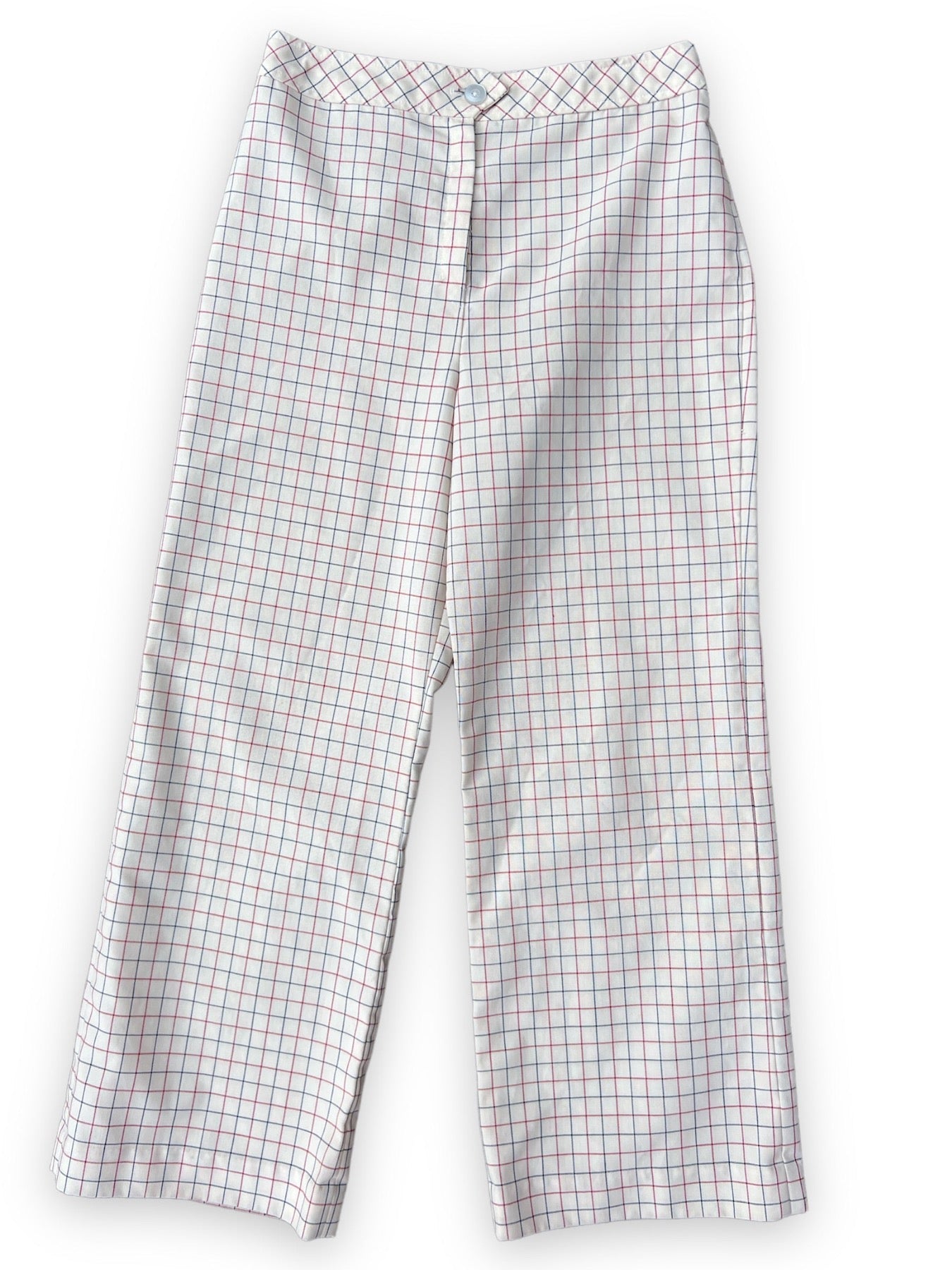 VILLAGER GRID PANTS