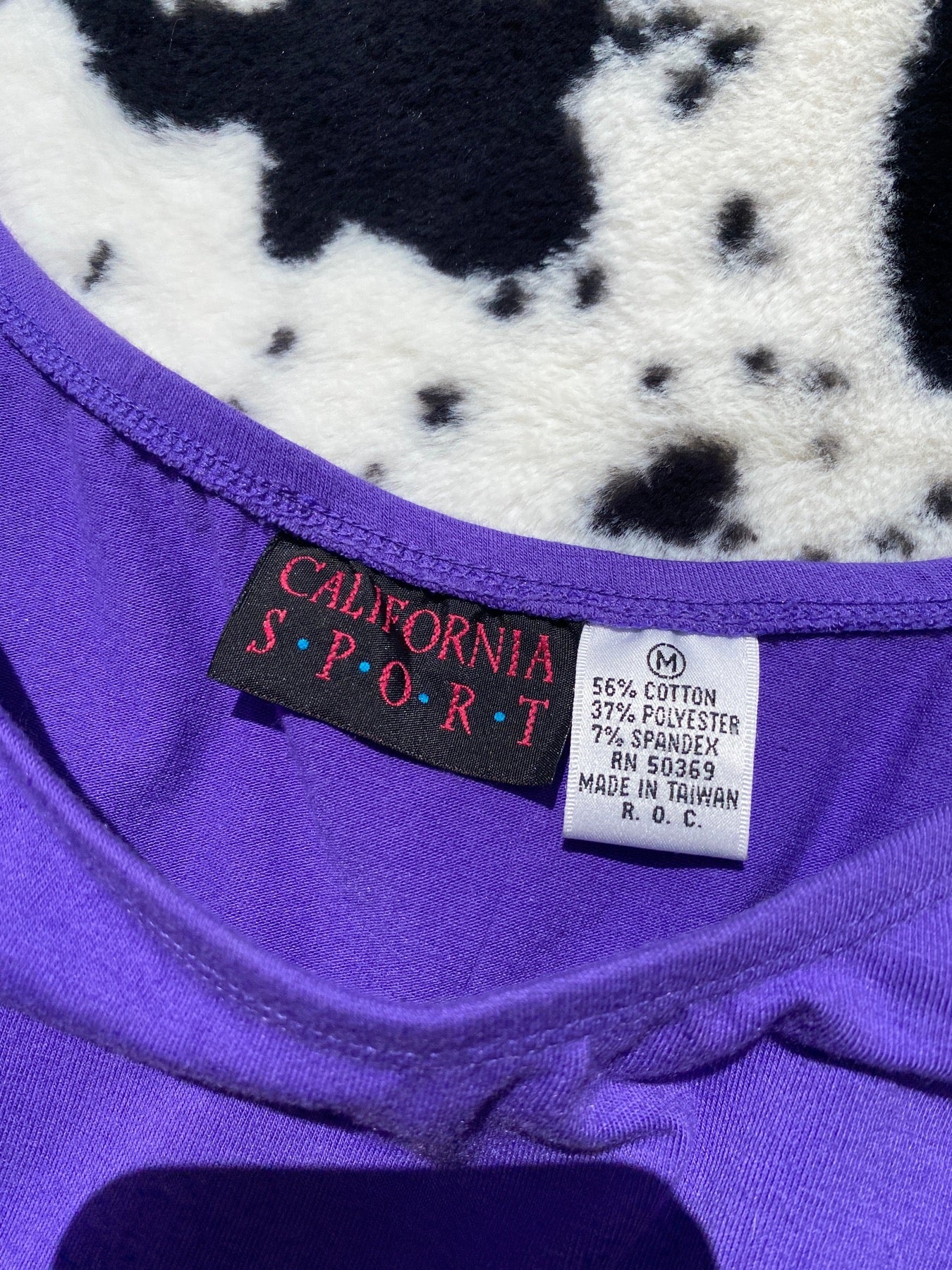 CALIFORNIA SPORT LAYERED LEOTARD