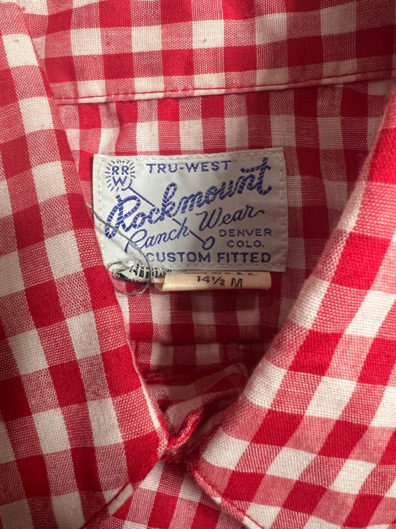 Rockmount ranch wear on sale vintage