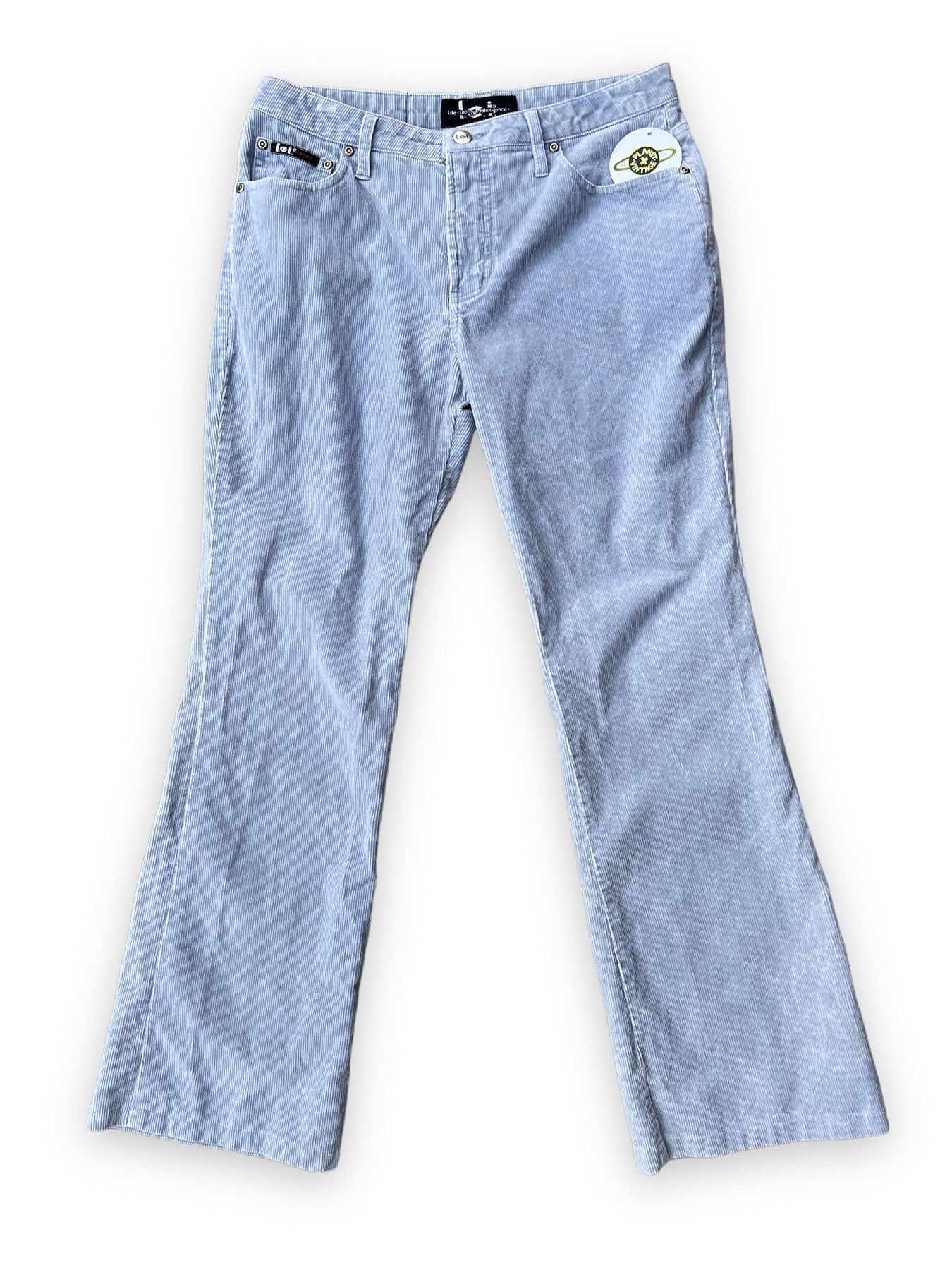 LEI GRAY CORDUROY PANTS