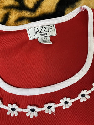 JAZZIE DAISY CHAIN MAXI DRESS