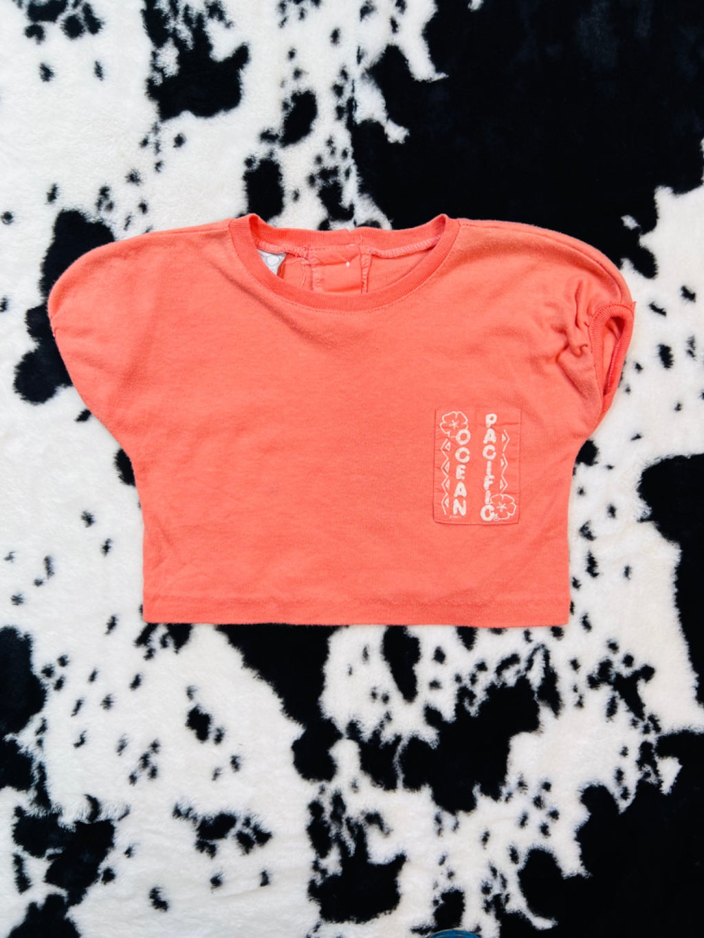 OCEAN PACIFIC PEACH KIDS TEE