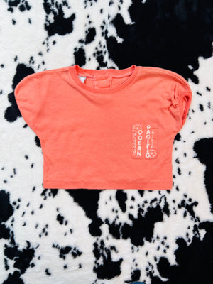 OCEAN PACIFIC PEACH KIDS TEE