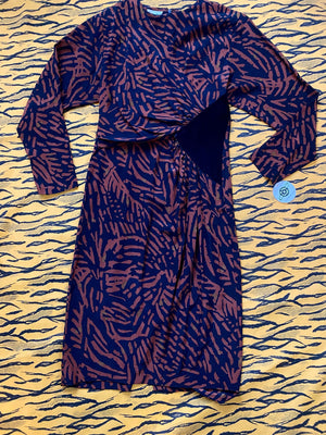 SILKS BY ST GILIAN ABSTRACT DRESS