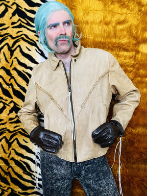 DESERT LEATHER JACKET