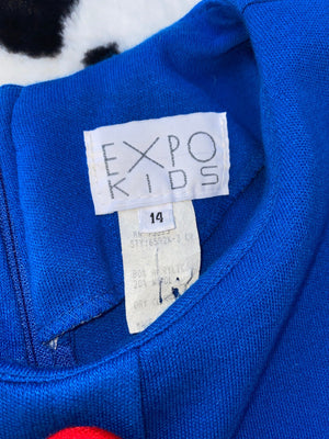 EXPO KIDS ELECTRIC BLUE DRESS