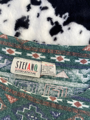 STEFANO SOUTHWESTERN SWEATSHIRT
