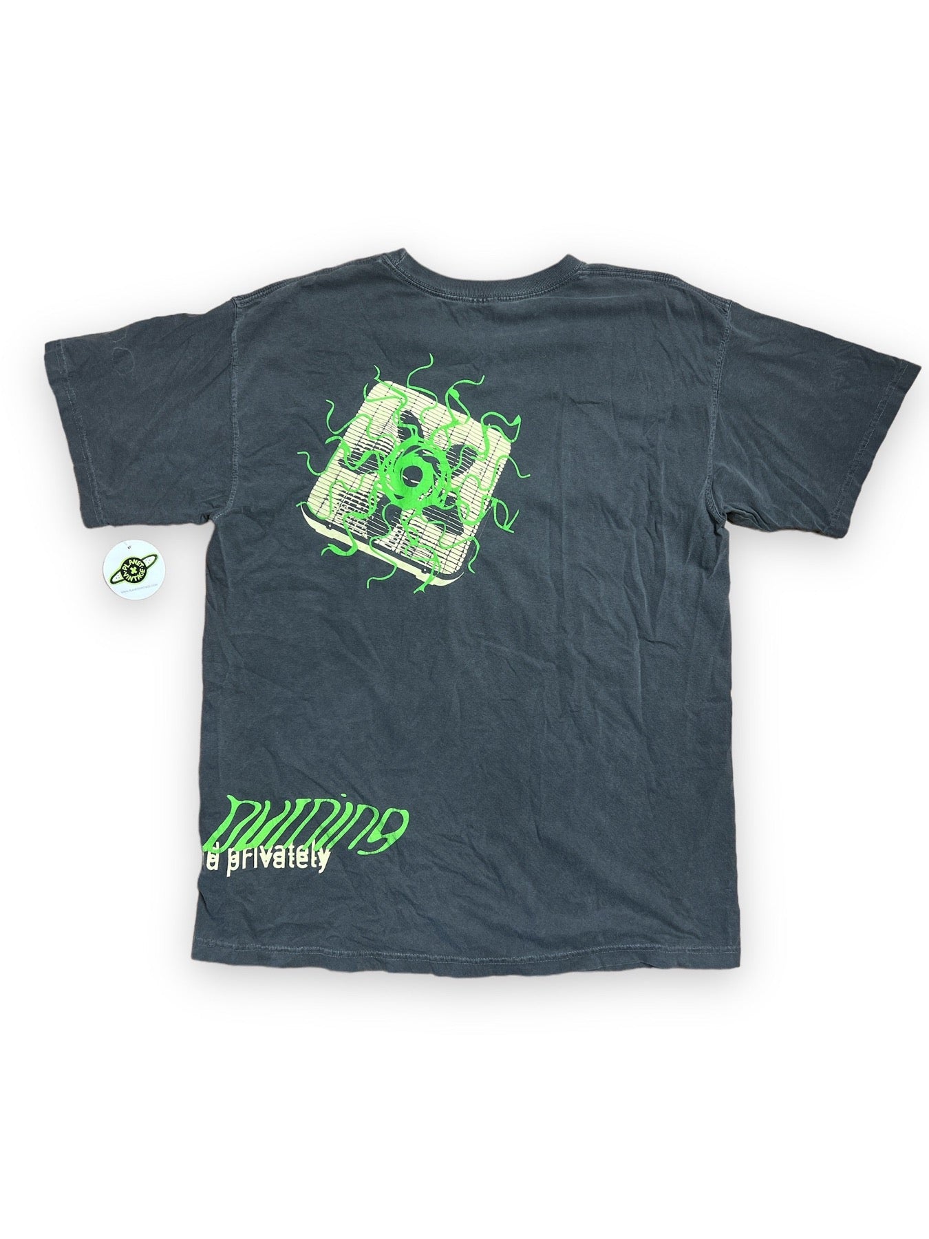Y2K STILL BURNING TEE