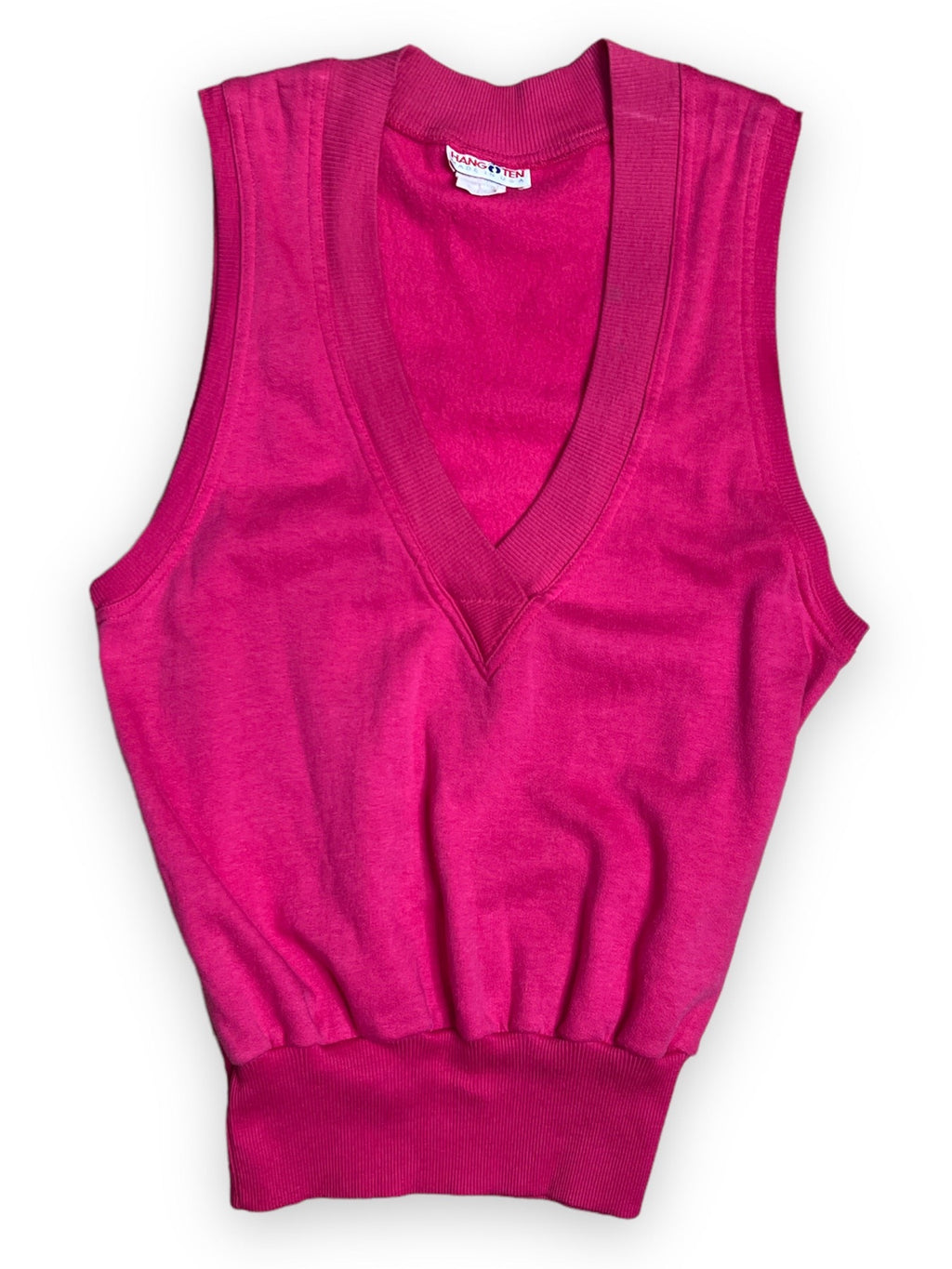 HANG TEN SWEATSHIRT VEST