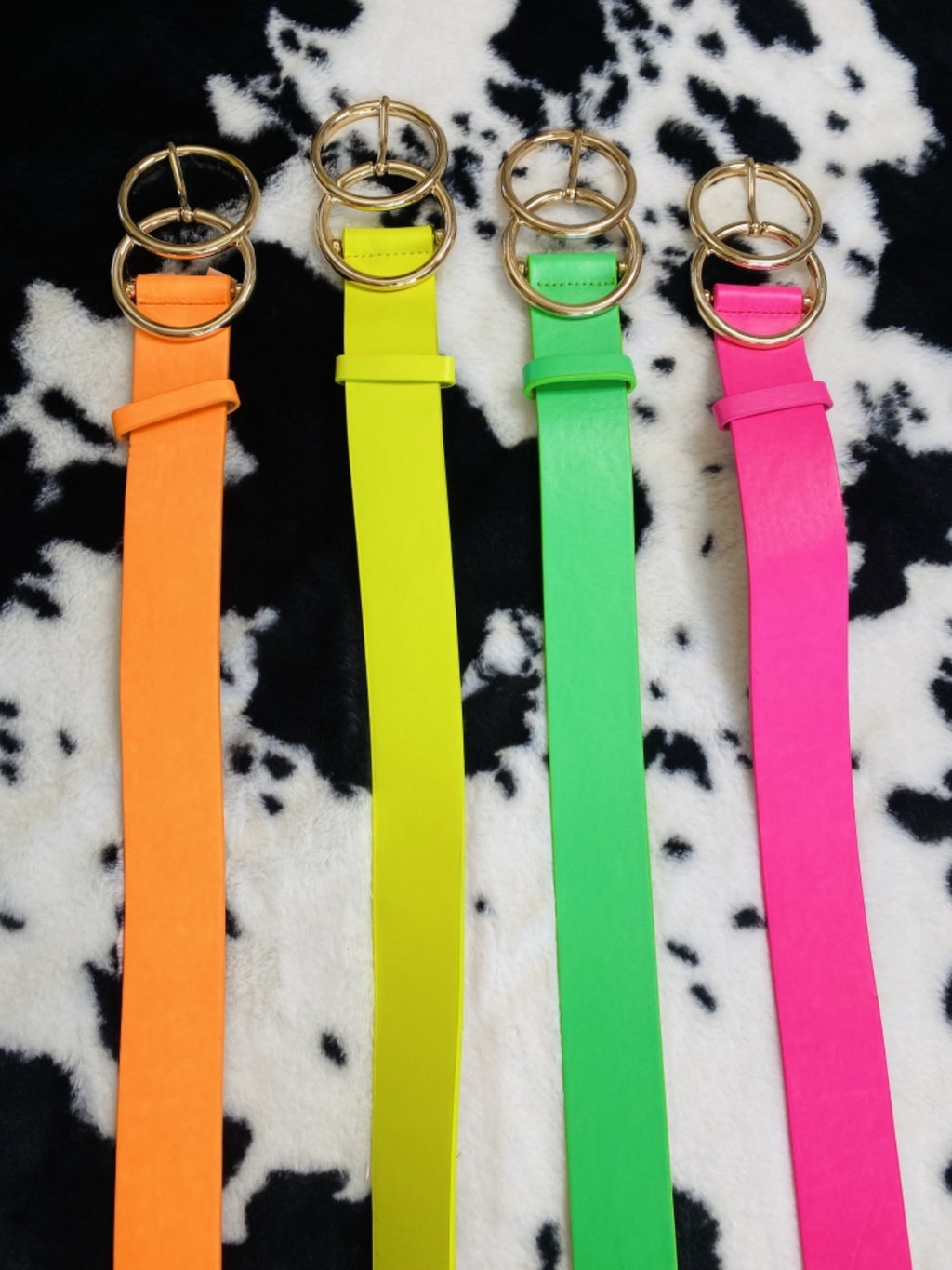HIGHLIGHTER NEON BELTS