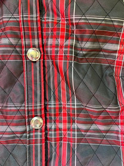 REQUIREMENTS PLAID WORK JACKET