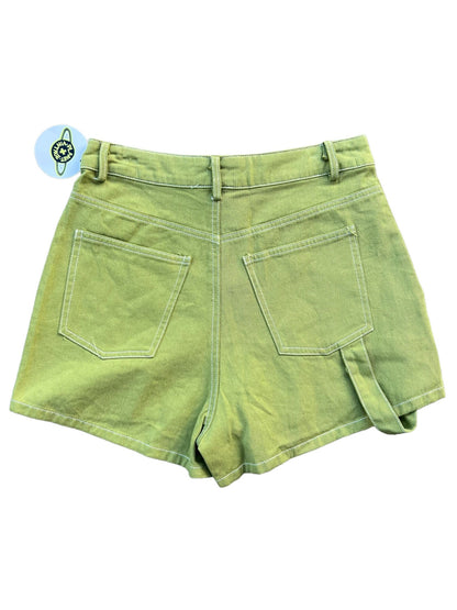 OLIVE GREEN SCOUT SHORTS