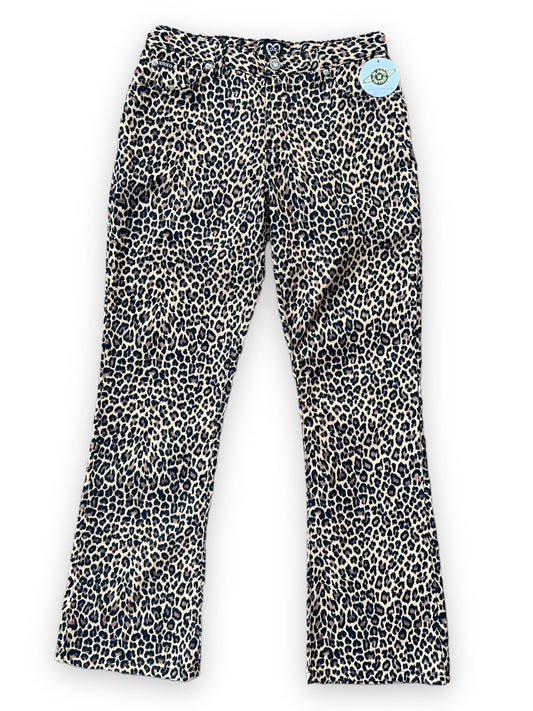 XOXO LEOPARD PANTS