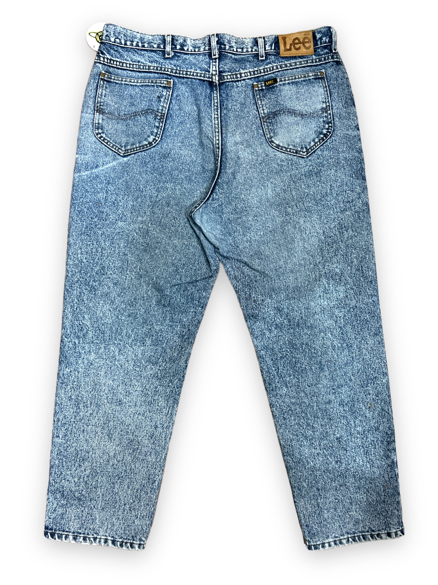 Lee acid wash store jeans