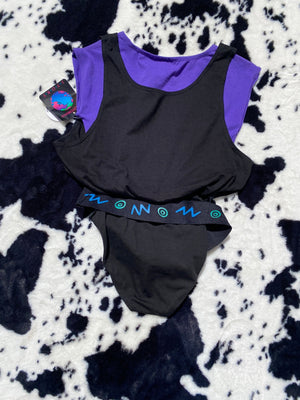 CALIFORNIA SPORT LAYERED LEOTARD