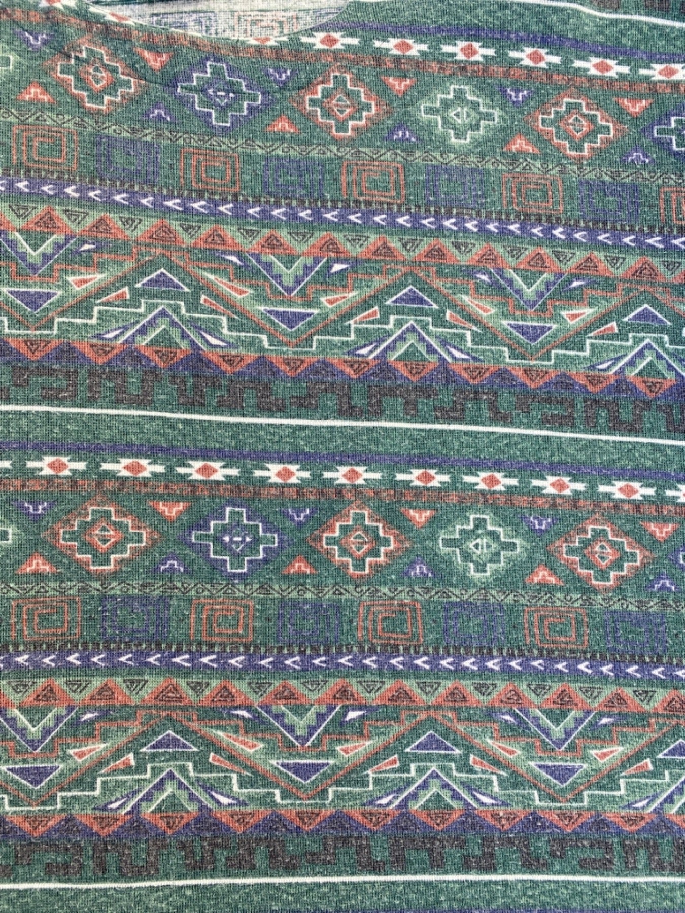 STEFANO SOUTHWESTERN SWEATSHIRT
