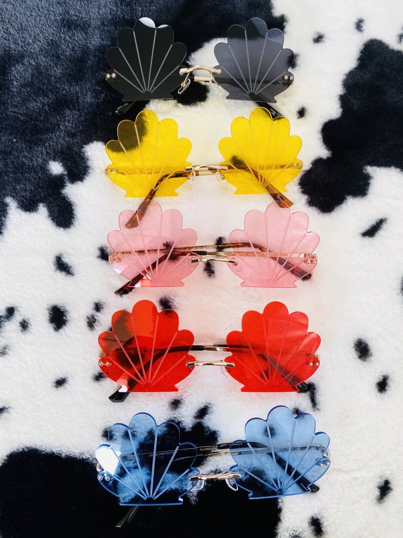 SHELL SUNGLASSES